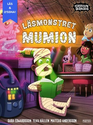cover image of Läsmonstret Mumion